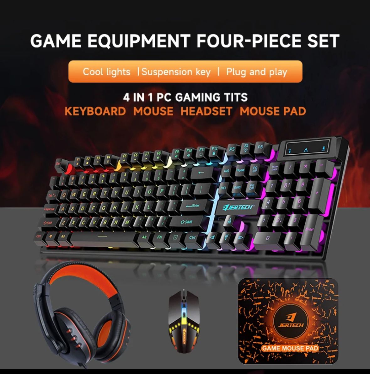 Tastaturen: Tastatur inkl. Headset mit Maus und Headset – Neu und originalverpackt aus Sedrun von Giachenbienmarcau74 1