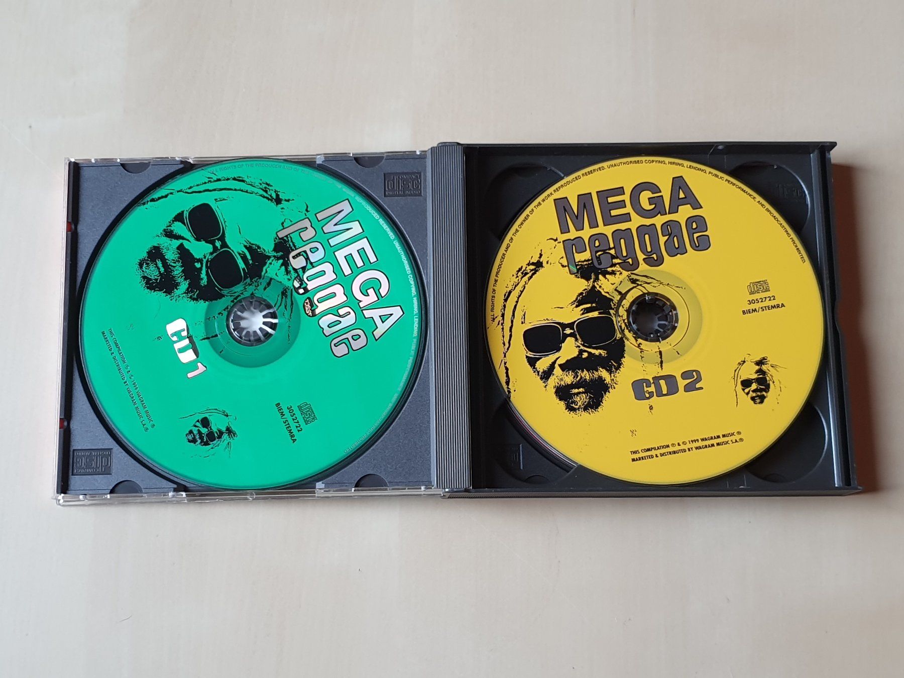 CDs: Mega Reggae – D'occasion à Stansstad par collectorsshop 2