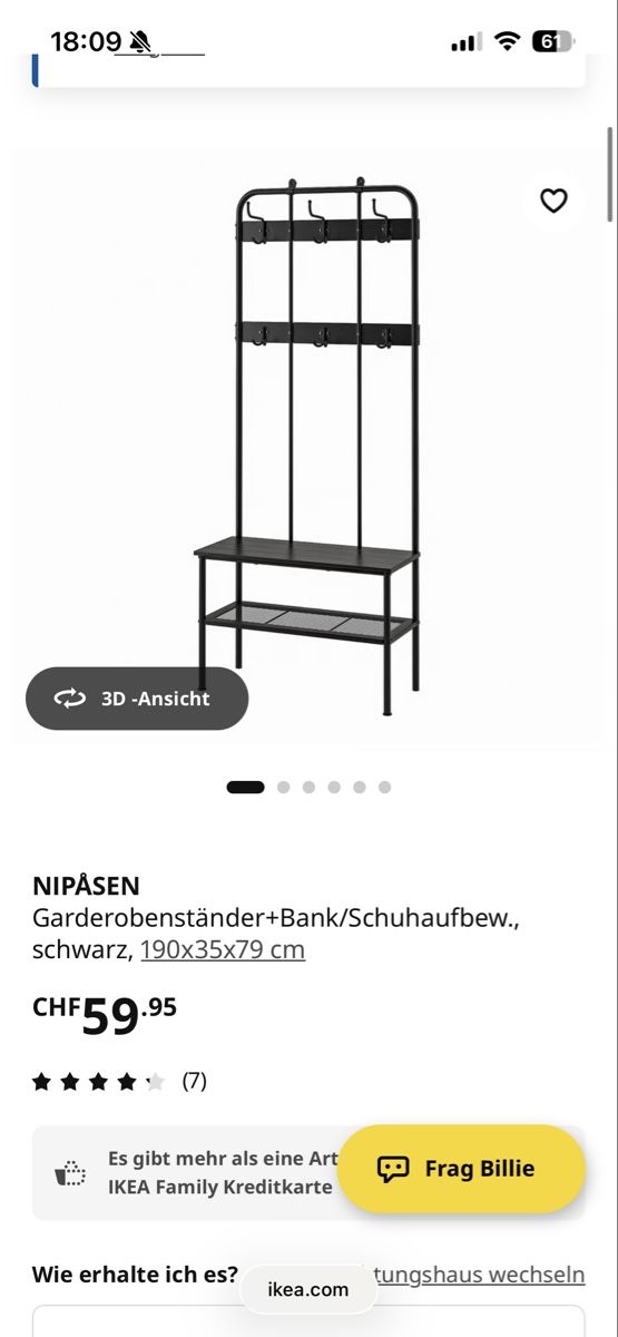 Ikea Guardaroba: NIPÅSEN, IKEA – Usato da Weinfelden venduto da Philbot 1