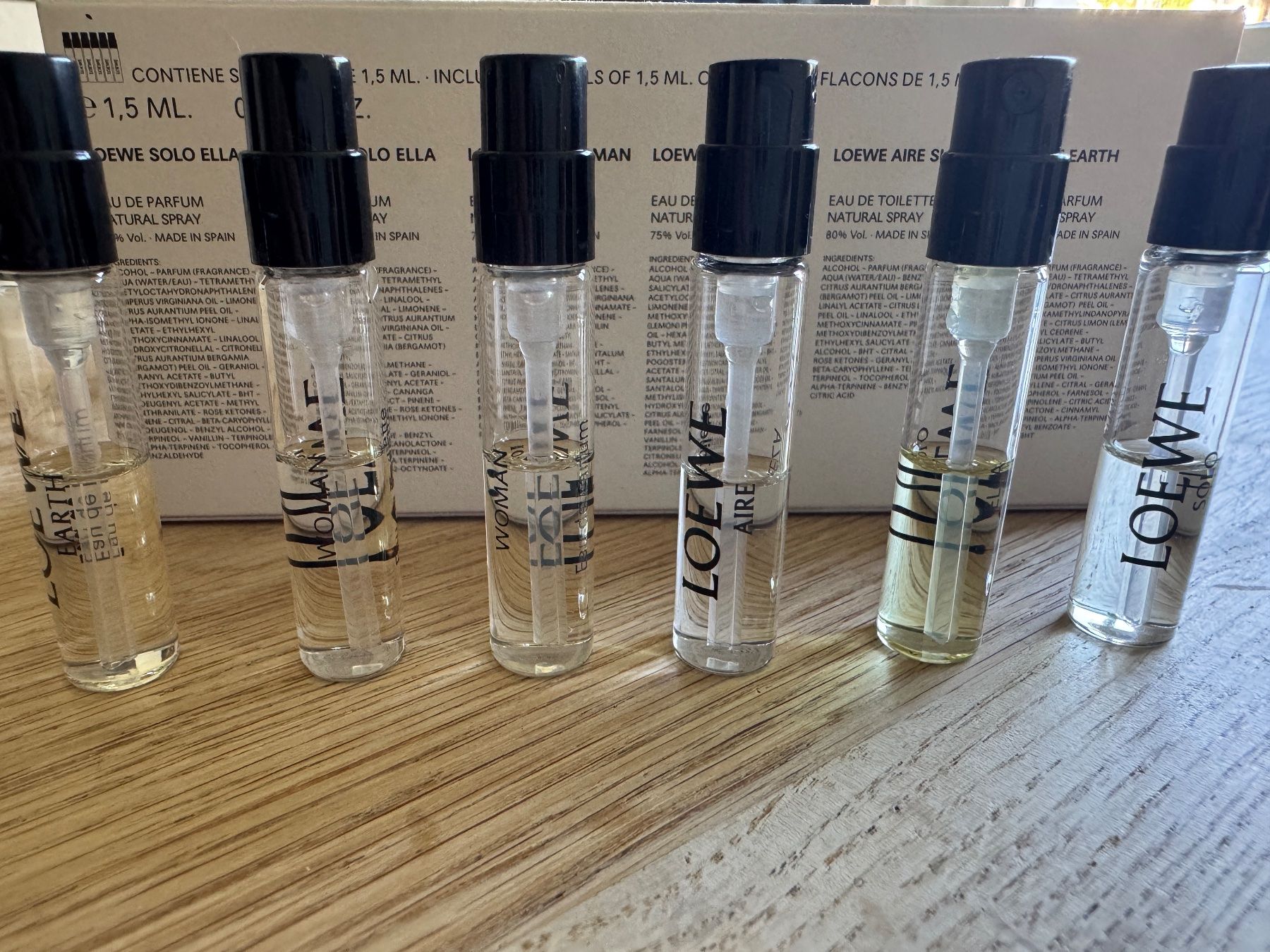 Loewe Parfums & Eau de Toilette: Loewe Parfum Tester Discovery Set – D'occasion à Zürich par nberyll 2
