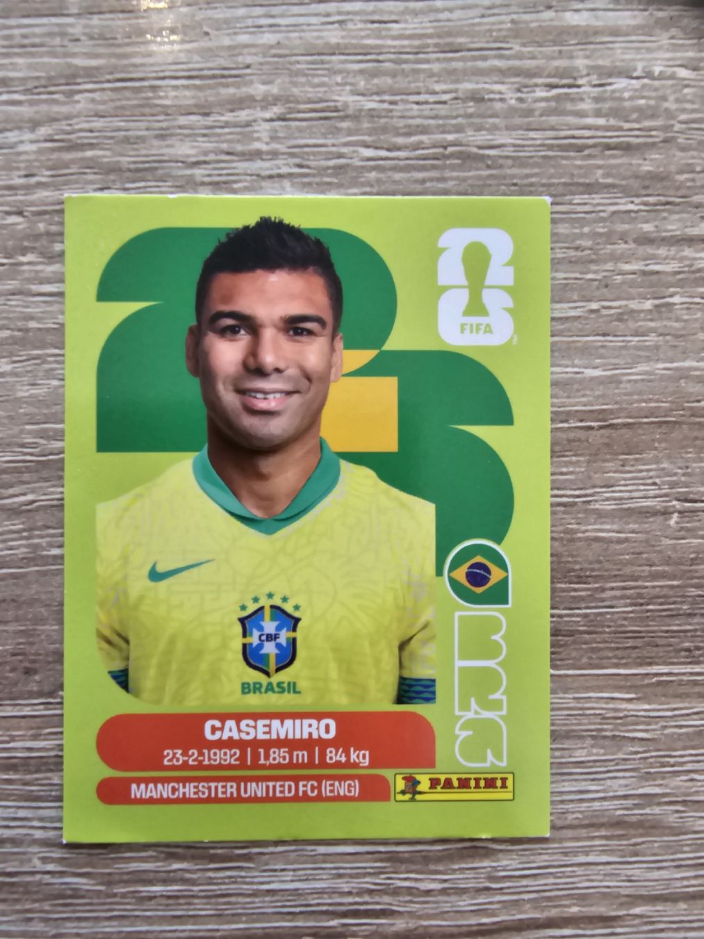 Panini Carte collezionabili: WM 2026 Panini: Casemiro – Nuovo (secondo la descrizione) da Zürich venduto da gtop