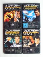 BOND 007 CONNERY - LAZENBY - MOORE - BROSNAN SET