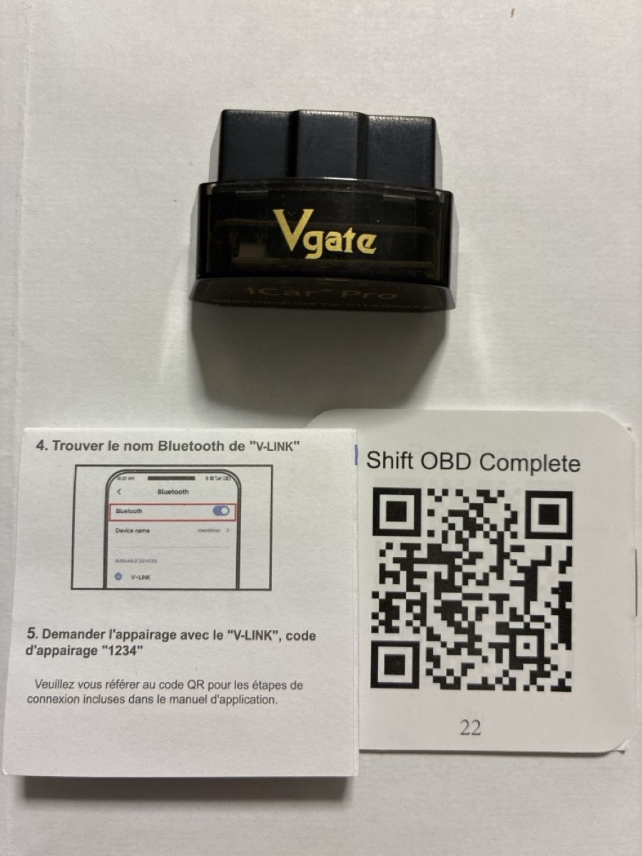 Accessori per altri veicoli: VGATE iCar pro BT3.0 – Nuovo e nell'imballaggio originale da Wiler b. Seedorf venduto da MarieHuana 4