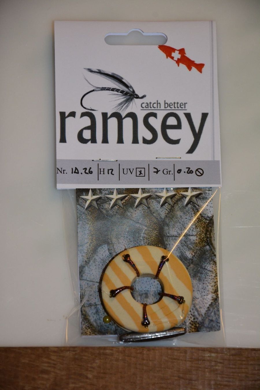Esche: Hegene, Gambe, "ramsey" Felche IA26 – Nuovo e nell'imballaggio originale da Zollikofen venduto da Hegenenshop 2