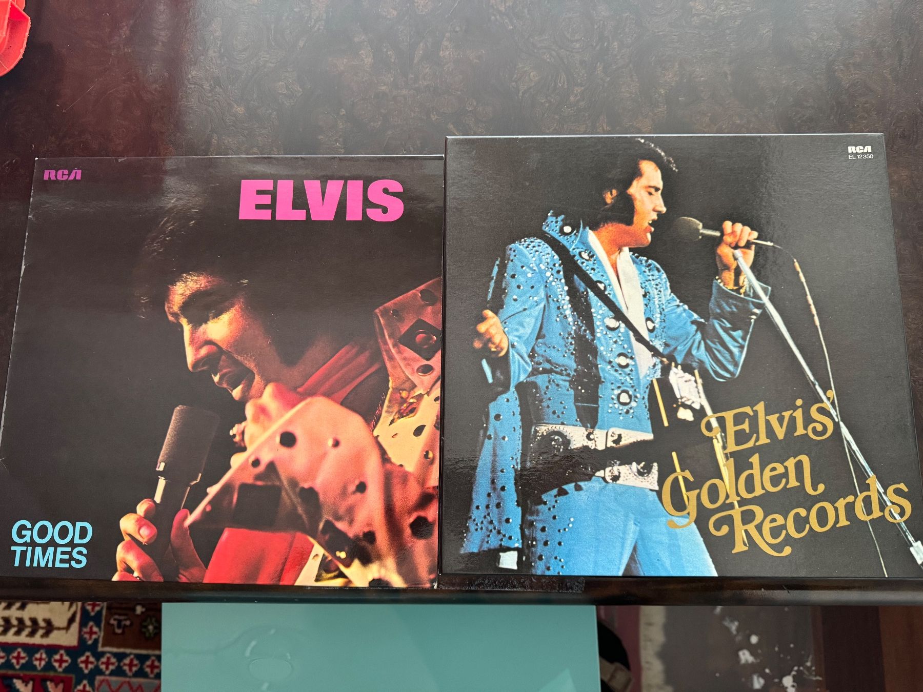 Dischi in vinile: ELVIS PRESLEY, 2X – Usato da MURI b. Bern venduto da Anda1
