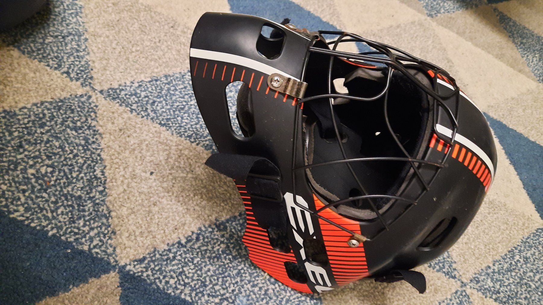 Casques: Goalihelm Unihockey Exel – D'occasion à Weinfelden par tom_soen 1