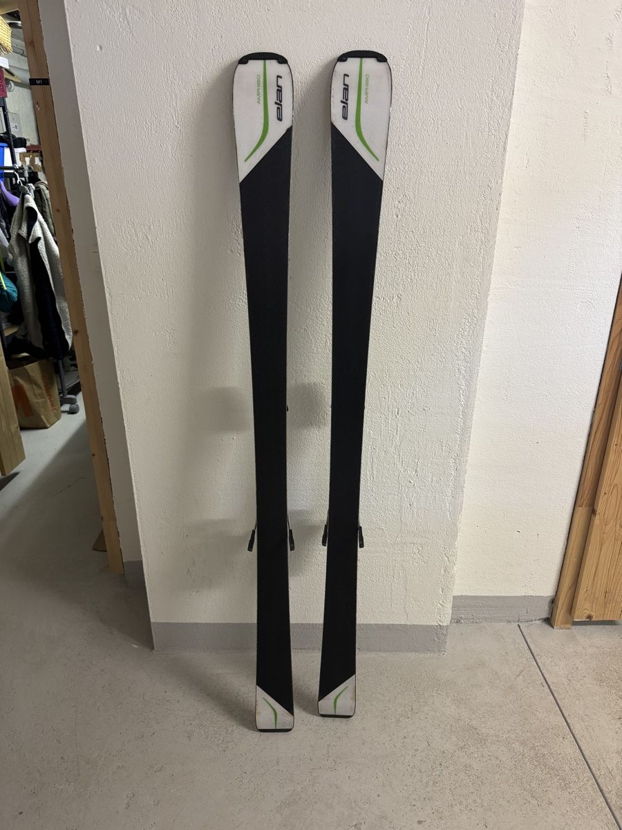 Elan Skis: Elan Amphibio Ski mit Bindung - Allmountain – D'occasion à Elgg par Guggi_ 1