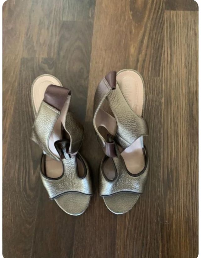 Chloé Chaussures femmes: Cloè Leder Sandallen neu Gr.38  – Neuf (Voir description) à Zürich par Leders