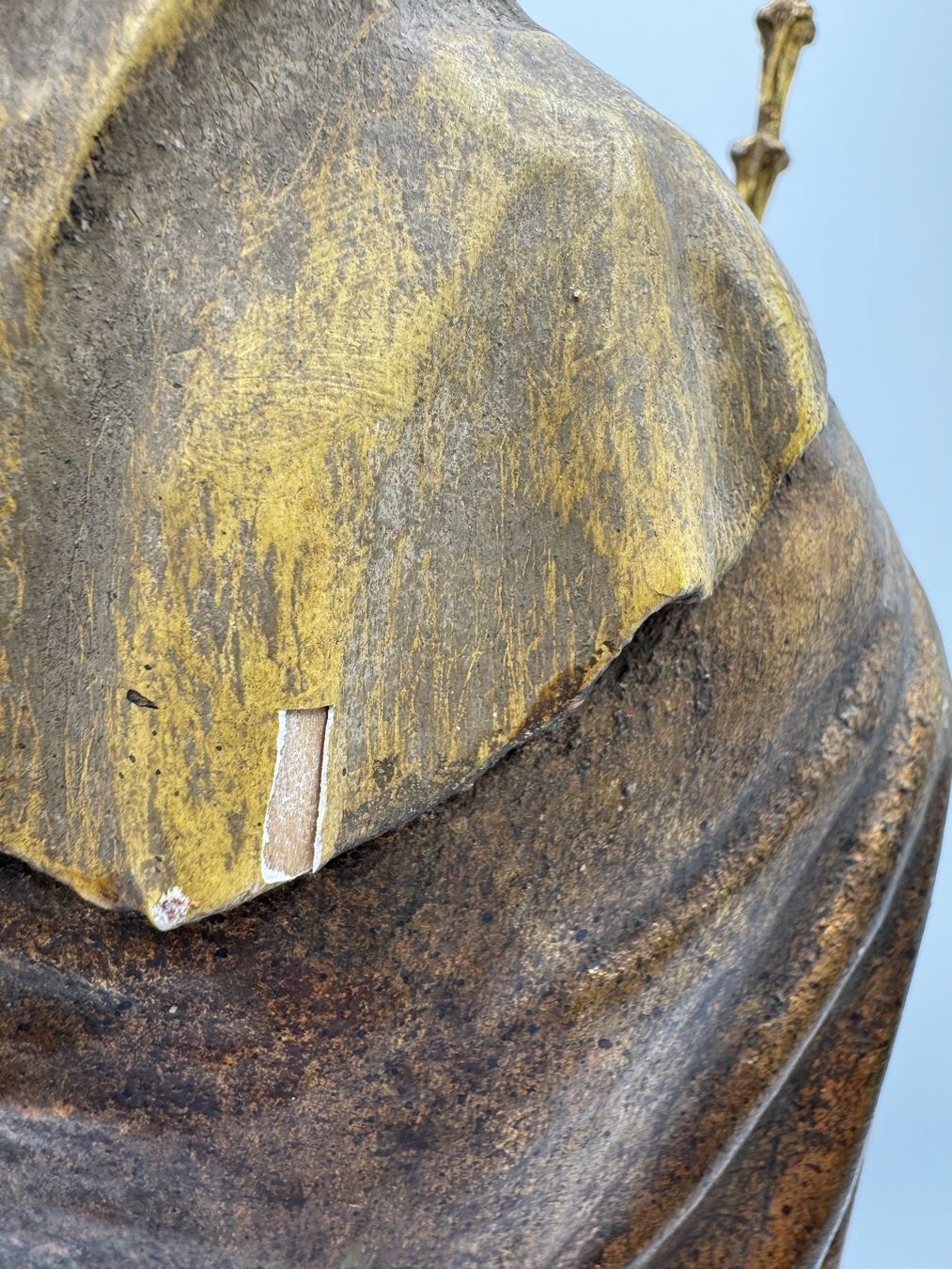Figuren: Madonna mit Kind, Holzfigur, antike – Gebraucht aus Sachseln von BONATI01 6