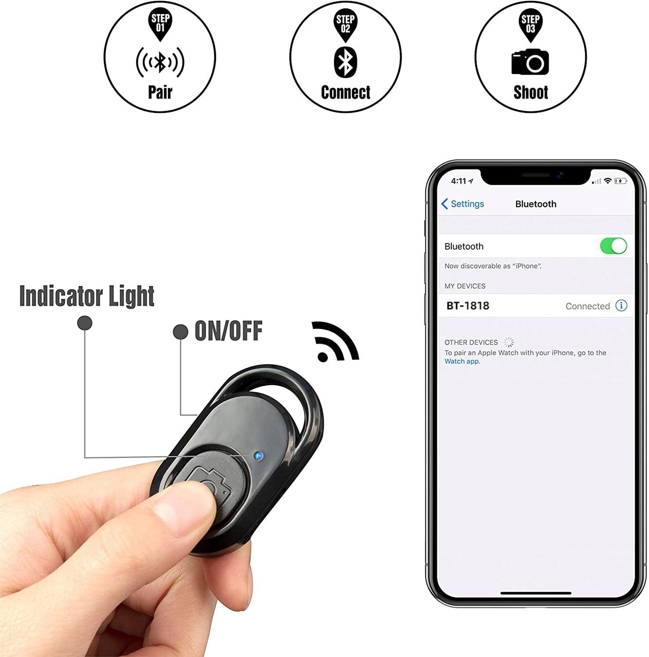 Treppiedi & Teste: Selfie-Ringlicht mit Stativ – Nuovo e nell'imballaggio originale da Unterägeri venduto da RmOnline 9