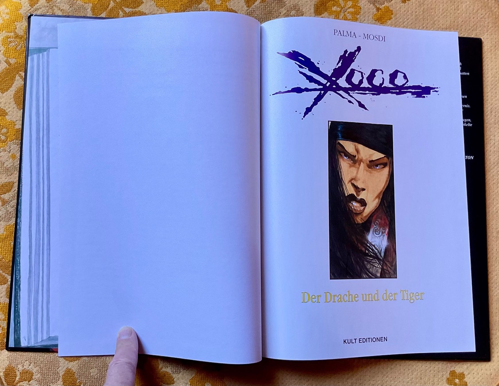 Comics: Kult Editionen Band Nr 4 von 2002 – Gebraucht aus Endingen von nathan05 3