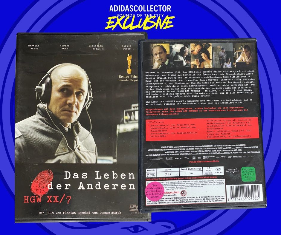 Tutti i DVDs: Das Leben der Anderen – Usato da Muri b. Bern venduto da AdidasCollector