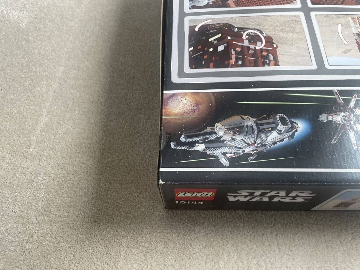 Star Wars Baukästen: Lego Star Wars 10144 Sandcrawler – Neu und originalverpackt aus Arni AG von klingkling 5