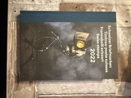 Livre timbre annuelle de poste suisse 2022. En parfaite état