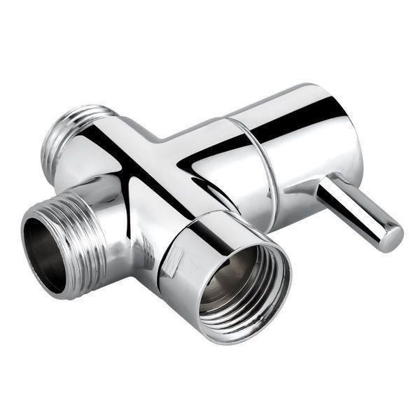 Soffioni doccia: 3-Wege Umschaltventil Brause Dusche 1/2 – Nuovo (secondo la descrizione) da Thun venduto da nuonuoshop 3