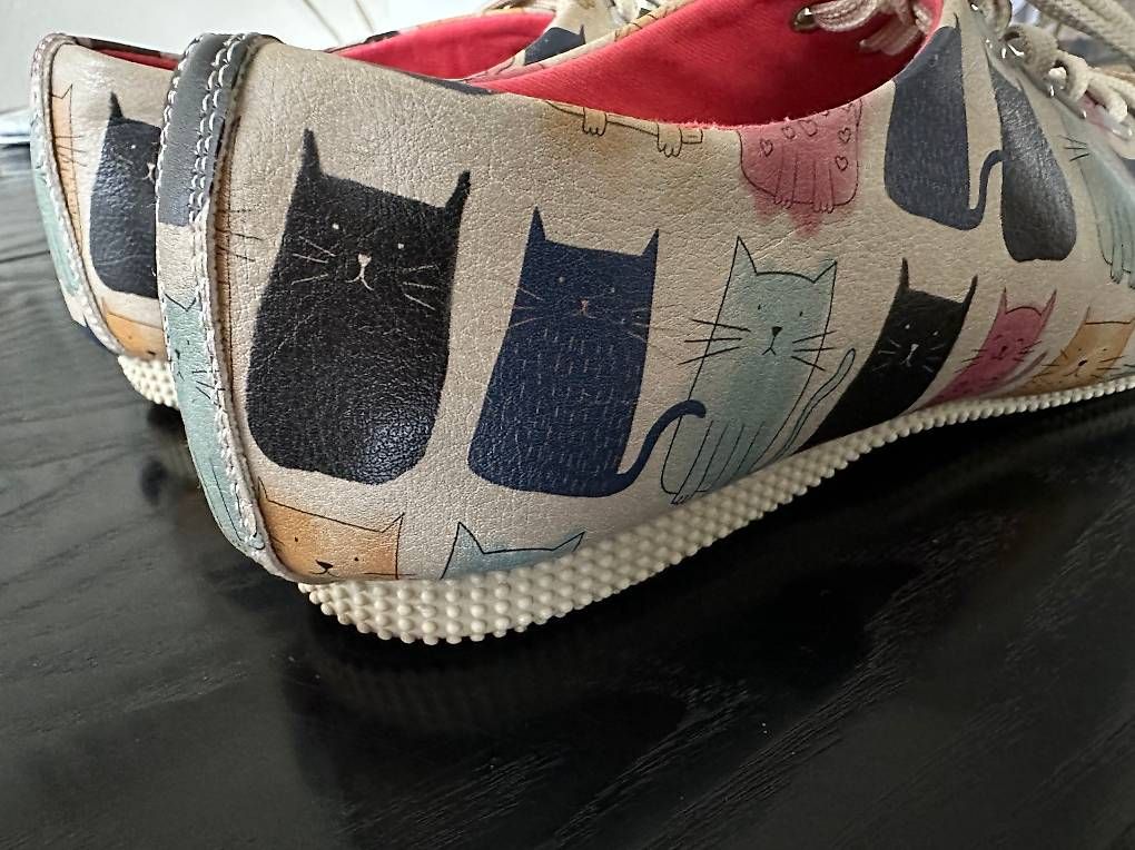 Scarpe da donna: Schuhe - DOGO Schuhe - Katzen – Usato da Zug venduto da roliro54 2