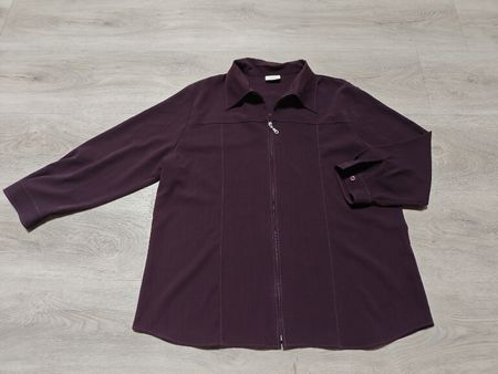 Leichte Jacke, oder als Bluse 48