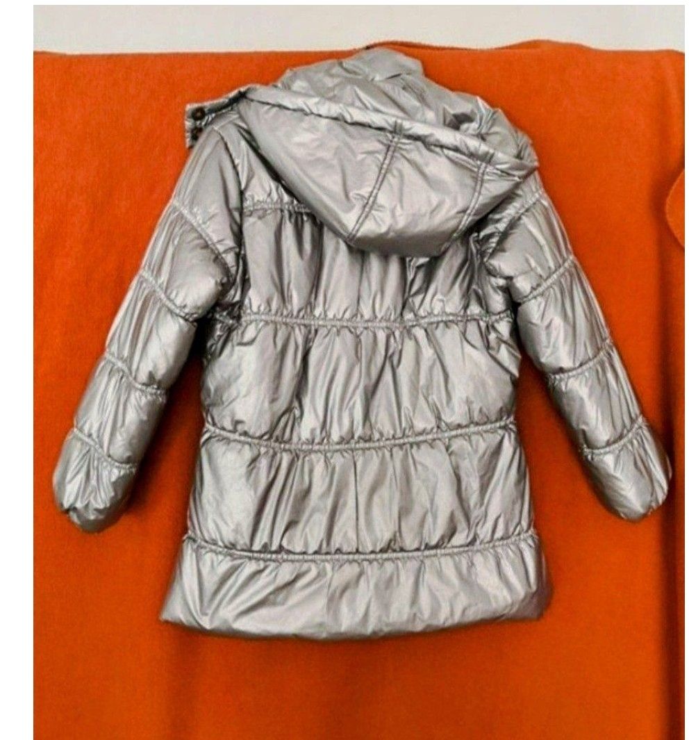 Giacche: Doudoune argentée Far Out, hiver chaud – Nuovo (secondo la descrizione) da Monthey venduto da Chez-Dani-81 3