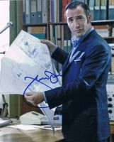 Jean Dujardin 1972- Autogramm signiert Foto 20x25cm