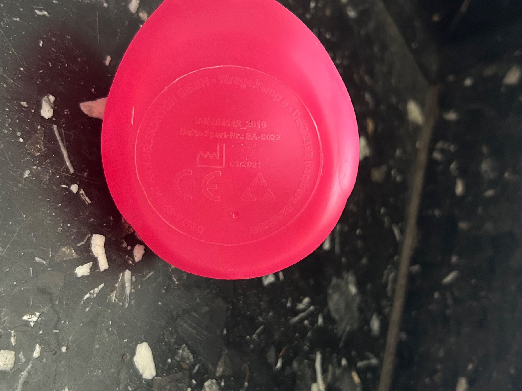Giocattoli: Flamingo Gummiente – Nuovo e nell'imballaggio originale da Wabern venduto da belka72 2