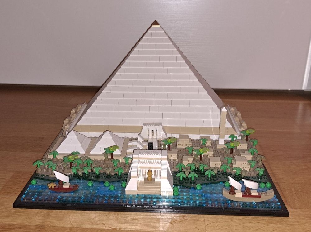 Lego Cheops-Pyramide 21058 (Gebraucht) in Gipf-Oberfrick für CHF 45 ...