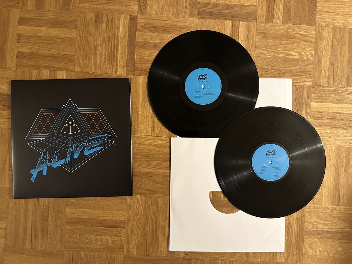 Dischi in vinile: Daft Punkt - Alive 2007 Vinyl LP – Usato da Zürich venduto da mickeey