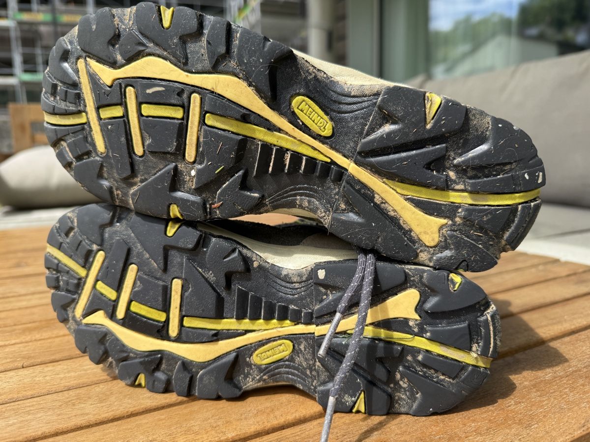 Meindl Scarpe da uomo: Meindl Wanderschuhe 38 – Usato da Thalwil venduto da val_bm5t 2