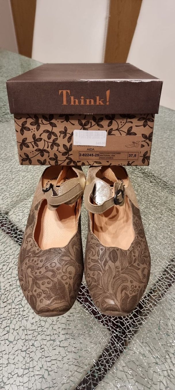 Think Damenschuhe: Think! Gr. 37.5 – Gebraucht aus Luzern von Reni025