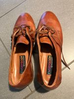 Schnürschuhe Everybody Leder braun Grösse 40