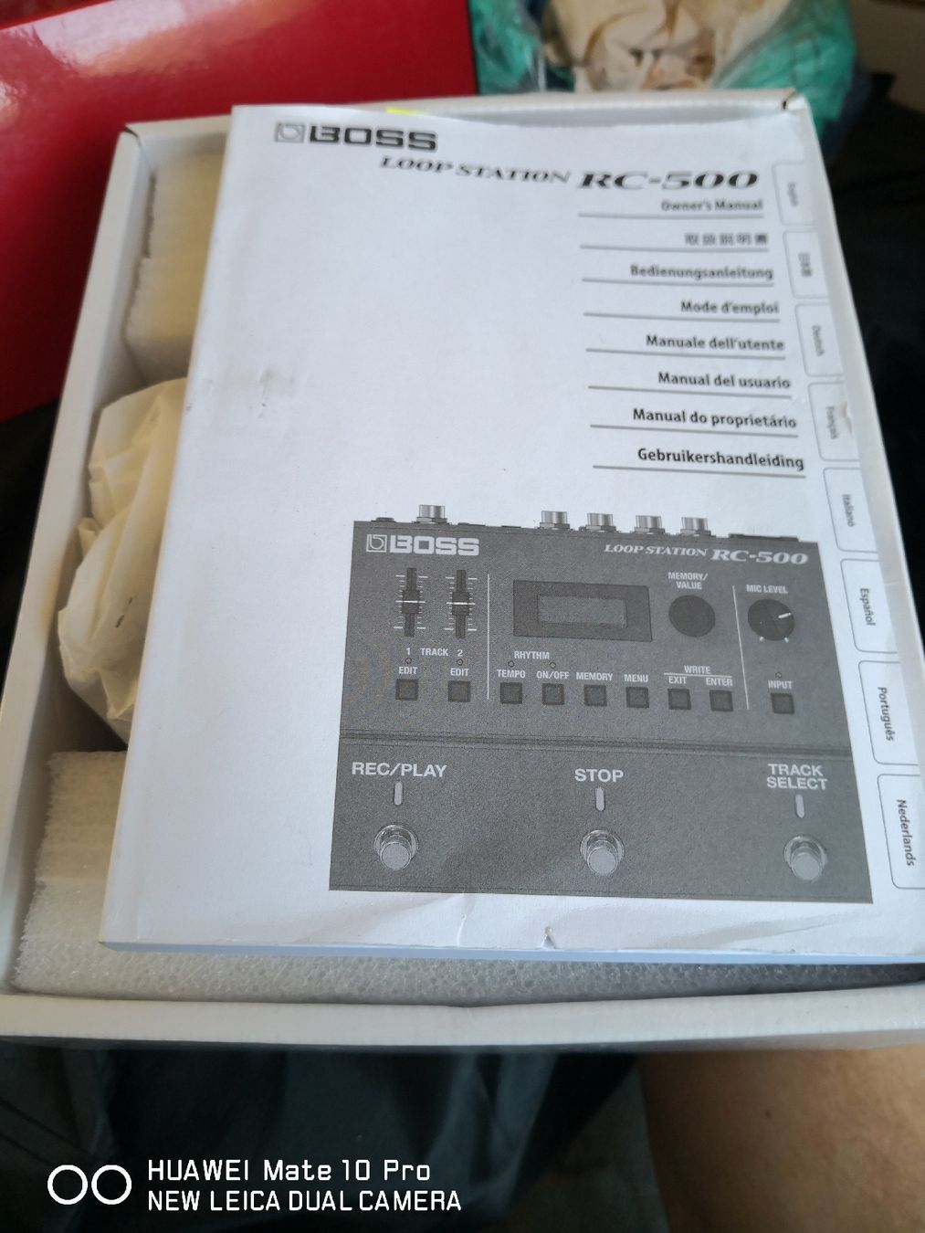 Boss Registratori: Loop Rc500 station Boss  – Nuovo (secondo la descrizione) da Certara venduto da chi_hvy8 1
