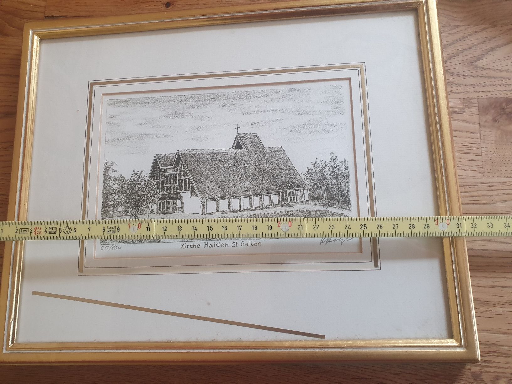 Foto & Immagini: Bild Kirche Halden St Gallen – Usato da Flawil venduto da Pinkmalibu 2