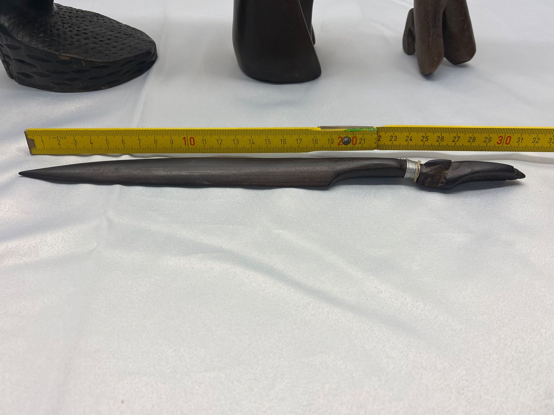 Xilografie: Afrika Holzfiguren Schnitzereien – Usato da Burgdorf venduto da Pistar 6