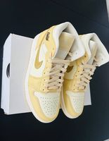 Jordan Damen Schuhe Gr 38 Vanilla Gold Sneakers