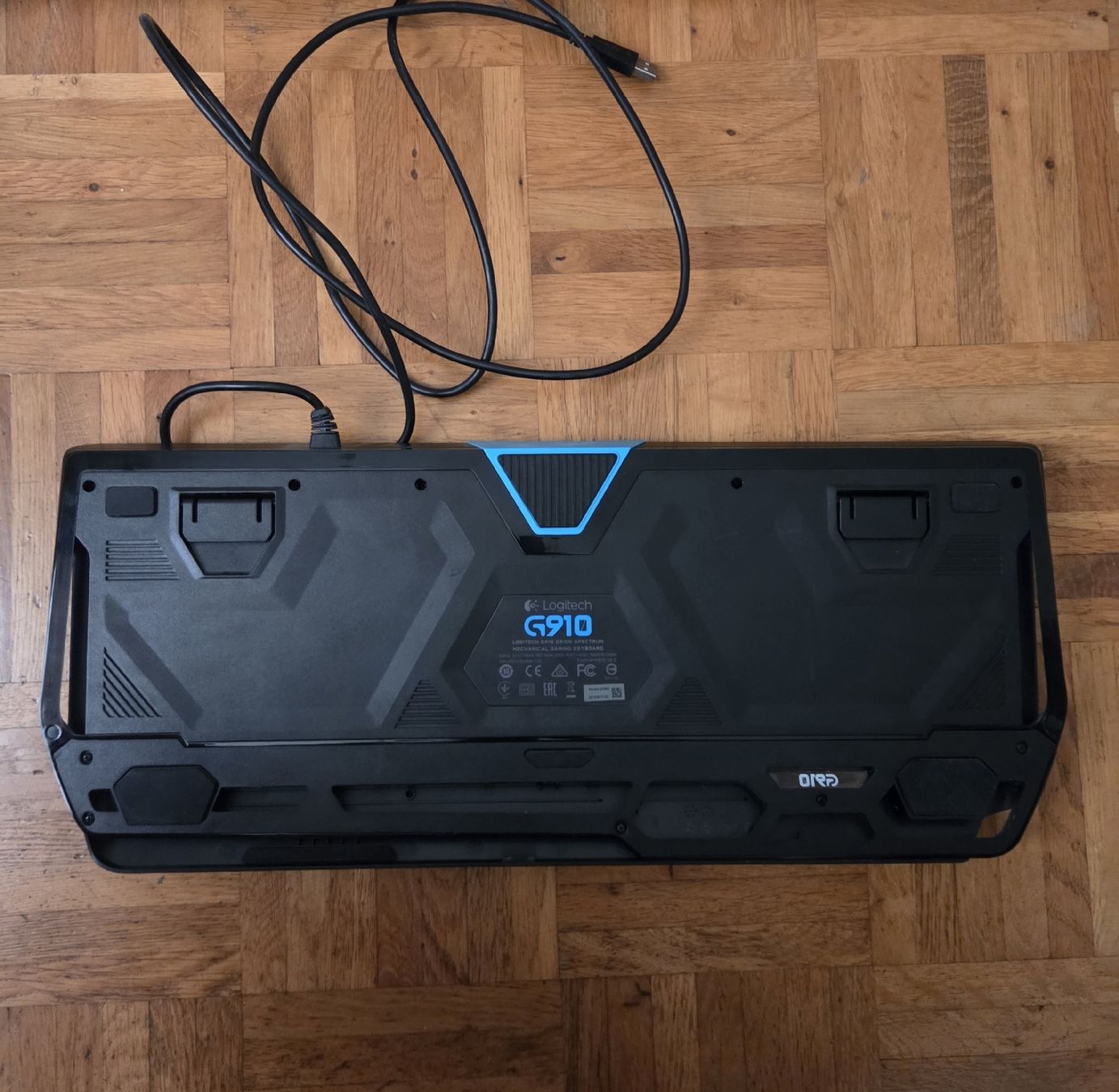Logitech Tastiere: Logitech G910 Gaming Tastatur – Usato da Berikon venduto da Vintage_Touch 1