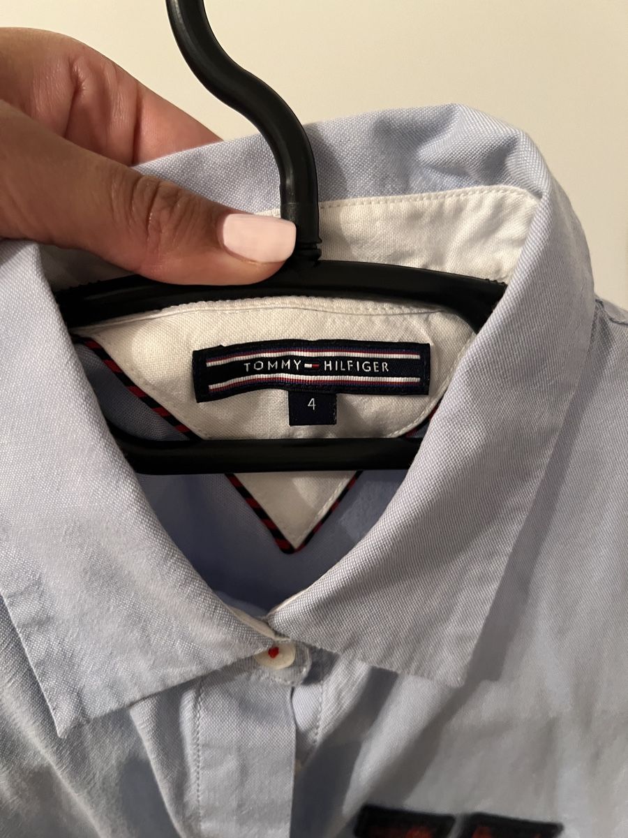 Tommy Hilfiger Camicette: TOMMY HILFIGER HEMD - GR. 4 – Usato da Rothrist venduto da FL_17 2