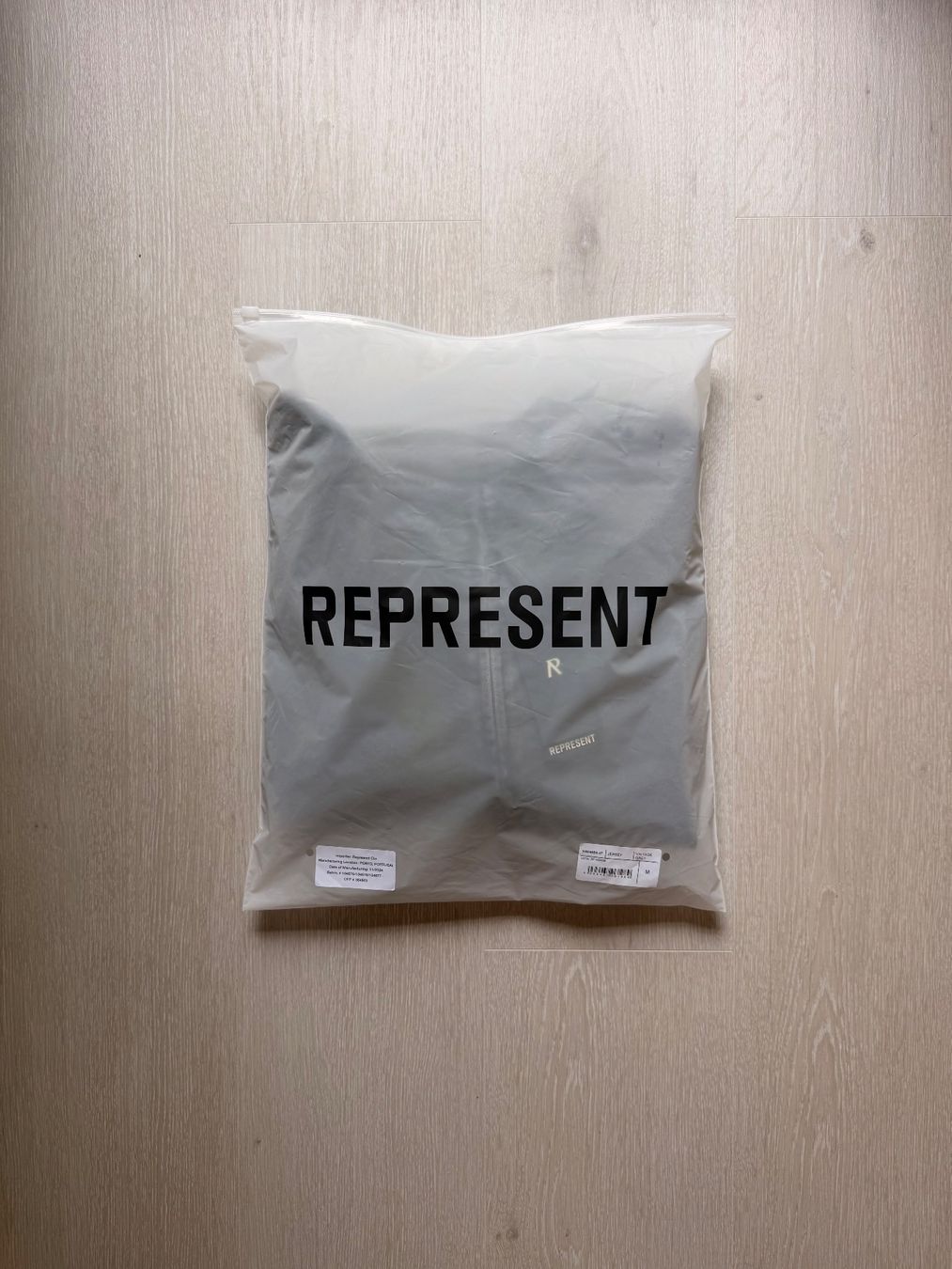 Represent Pulls & Sweat-shirts: Represent Initial Oversized Zip Hoodie – Neuf avec emballage d'origine à Niederhasli par Maluja 3