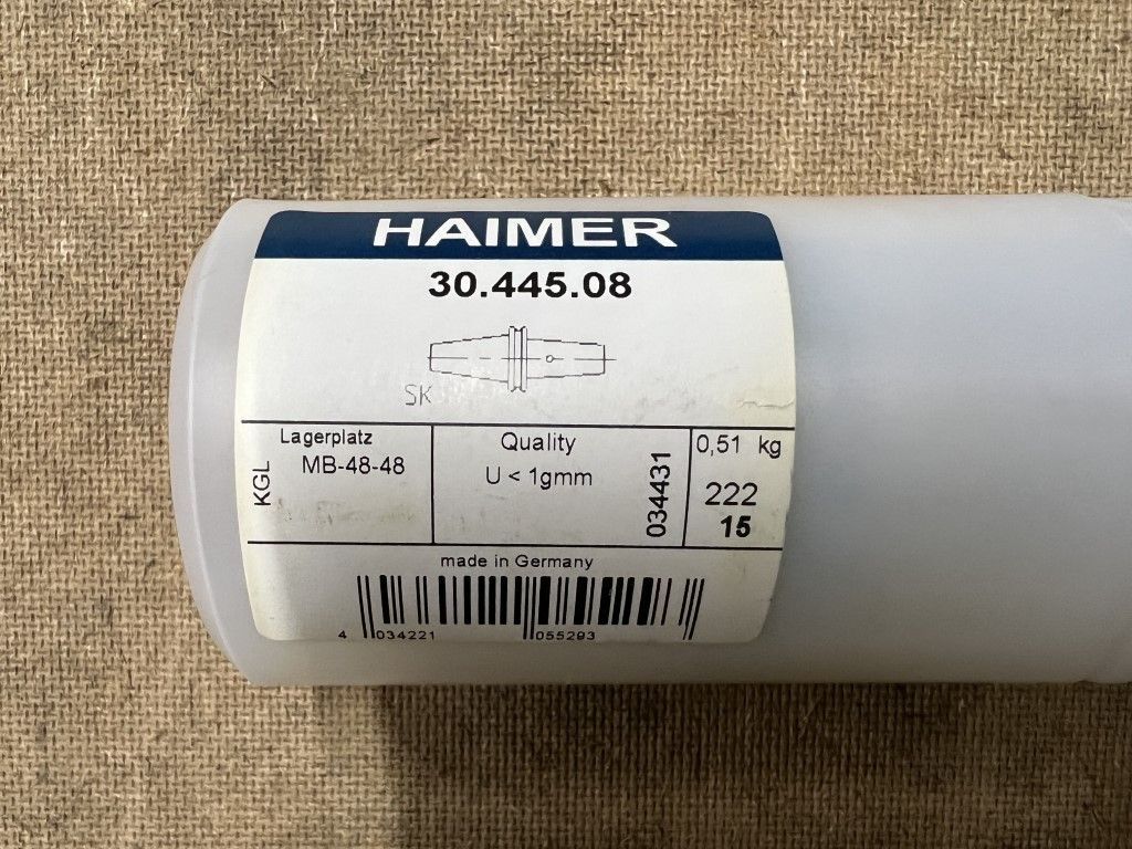 Attrezzi per industria metallurgica: Haimer SK30 8 x 60 Schrumpffutter – Usato da Zuchwil venduto da dragosmd-maschinen 5