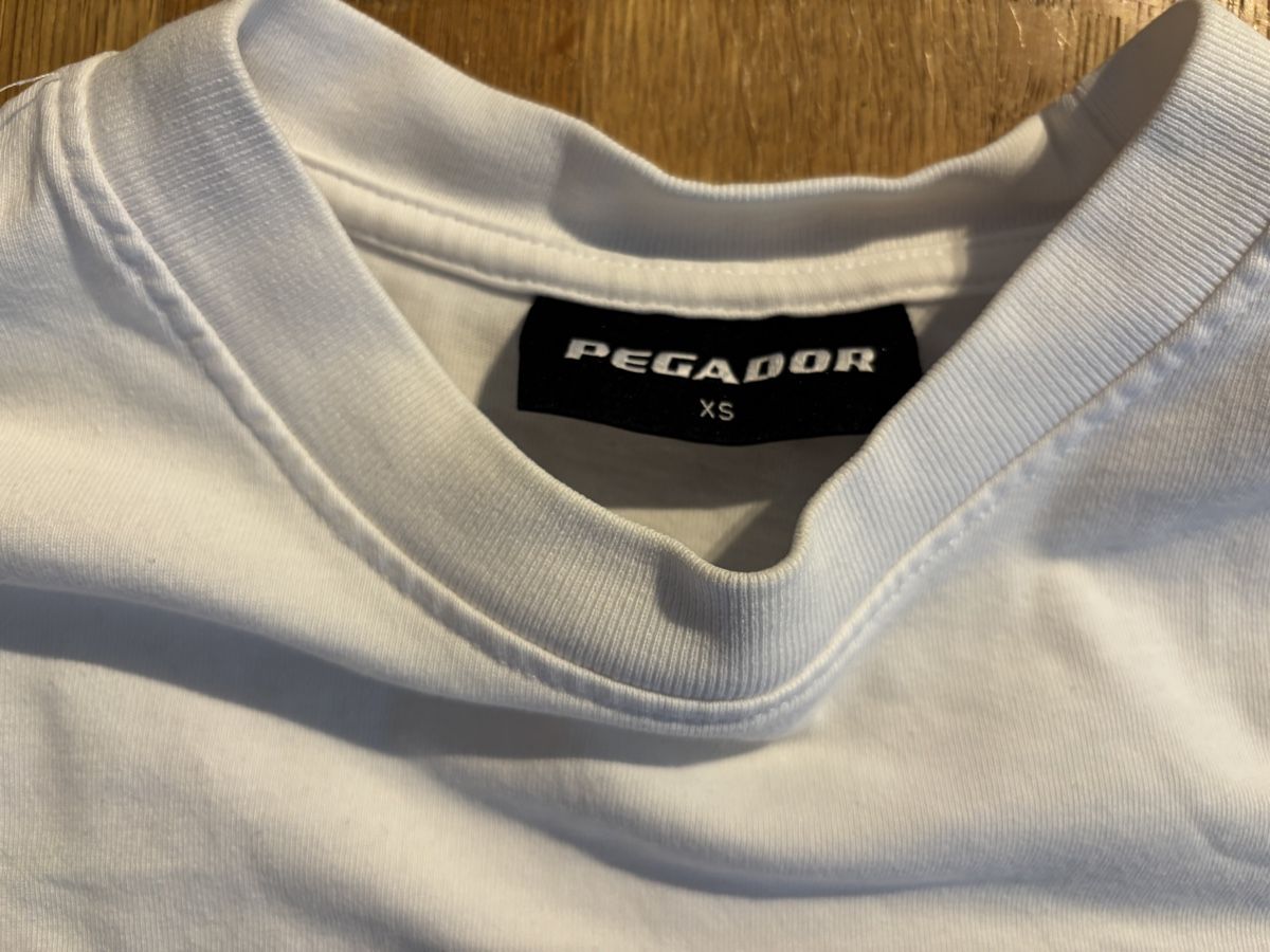 Pegador T-shirt: Pegador Logo T-Shirt Oversized basic XS – Usato da Zürich venduto da sofiasstars 3