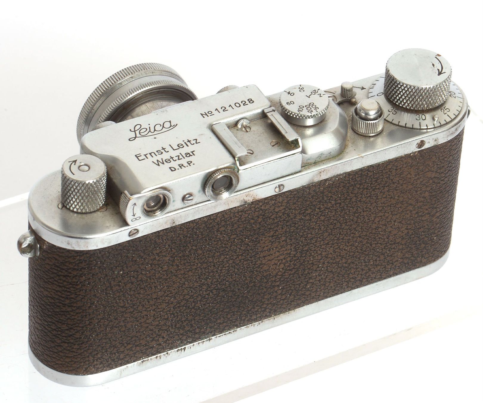 Leica Fotocamera: Leica Nr. 121028, Summar 5cm 2.0 + Deckel – Usato da Bubendorf venduto da zimmers_creativteam 1