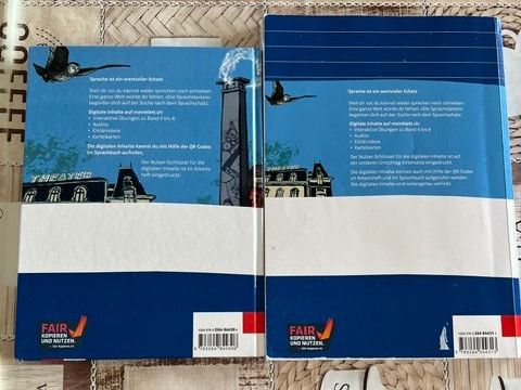 Libri: Die Sprachstarken 5, Sprachbuch und Arbeitsheft – Usato da Basel venduto da robbasel 1