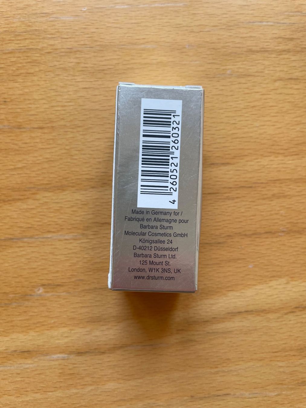 Cura del viso: Dr. Barbara Sturm Super Anti-Aging Serum 3ml – Nuovo e nell'imballaggio originale da Zürich venduto da hol_bc6v 2