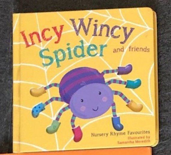 Bücher: Incy Wincy Spider Kinderbuch Englisch – Gebraucht aus Wädenswil von Pixie_