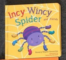 Incy Wincy Spider Kinderbuch Englisch