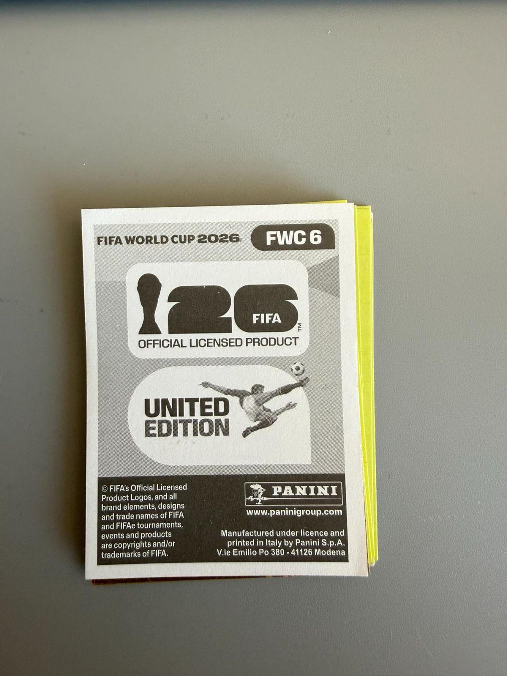 Panini Sammelbilder & Trading cards: Panini FWC6 – Gebraucht aus Liebefeld von Ronaldo-1996 1
