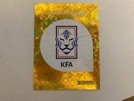 WM PANINI STICKER 2026 KOREA KOR1