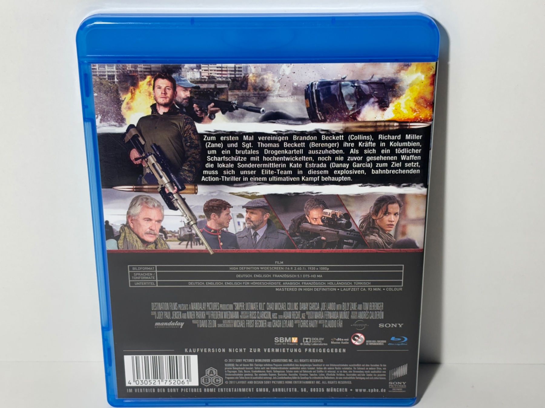 Alle DVDs: Sniper - Homeland Security Blu Ray – Gebraucht aus Wilderswil von Sstriker 1
