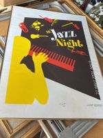 Original Jazz Night Aesch/Schweiz plakat ohne Glas bild