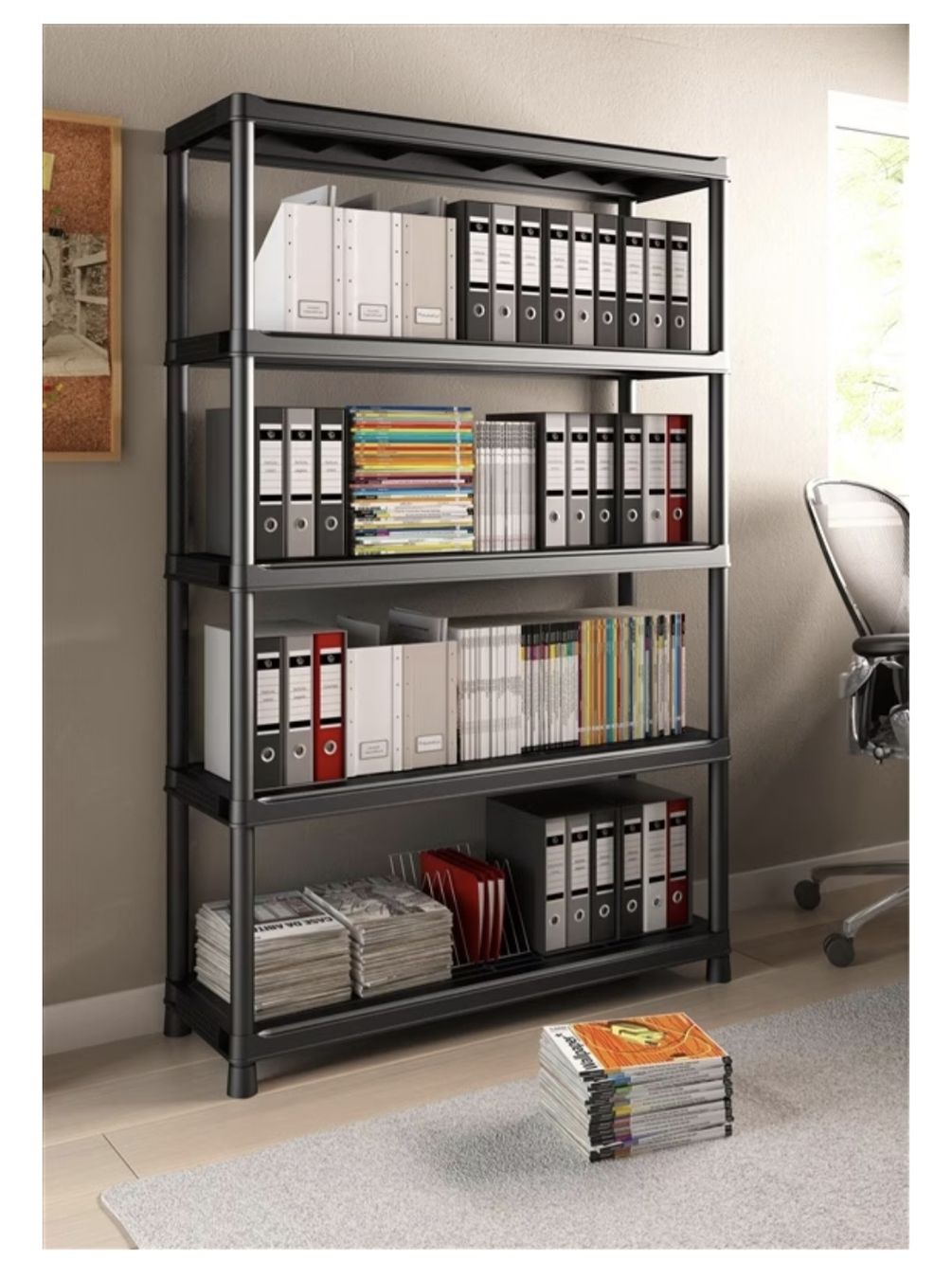 Scaffali: Heavy Duty 5-Tier Shelving Unit - Perfect for Storage – Nuovo (secondo la descrizione) da Maur venduto da Sofi___ 2