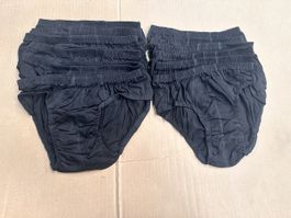 11 Herren Slips, Grösse L, Baumwolle, Neu!