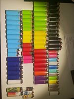 BIC Feuerzeugsammlung 100 Stk.